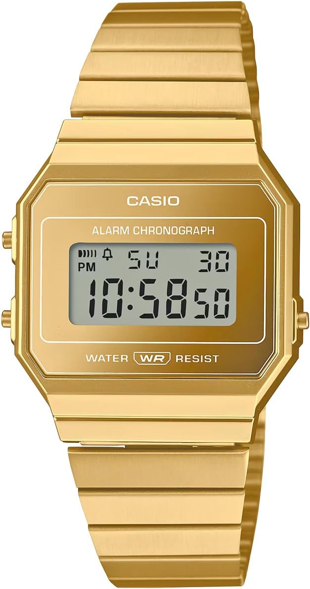 Casio Vintage Digital (Golden)