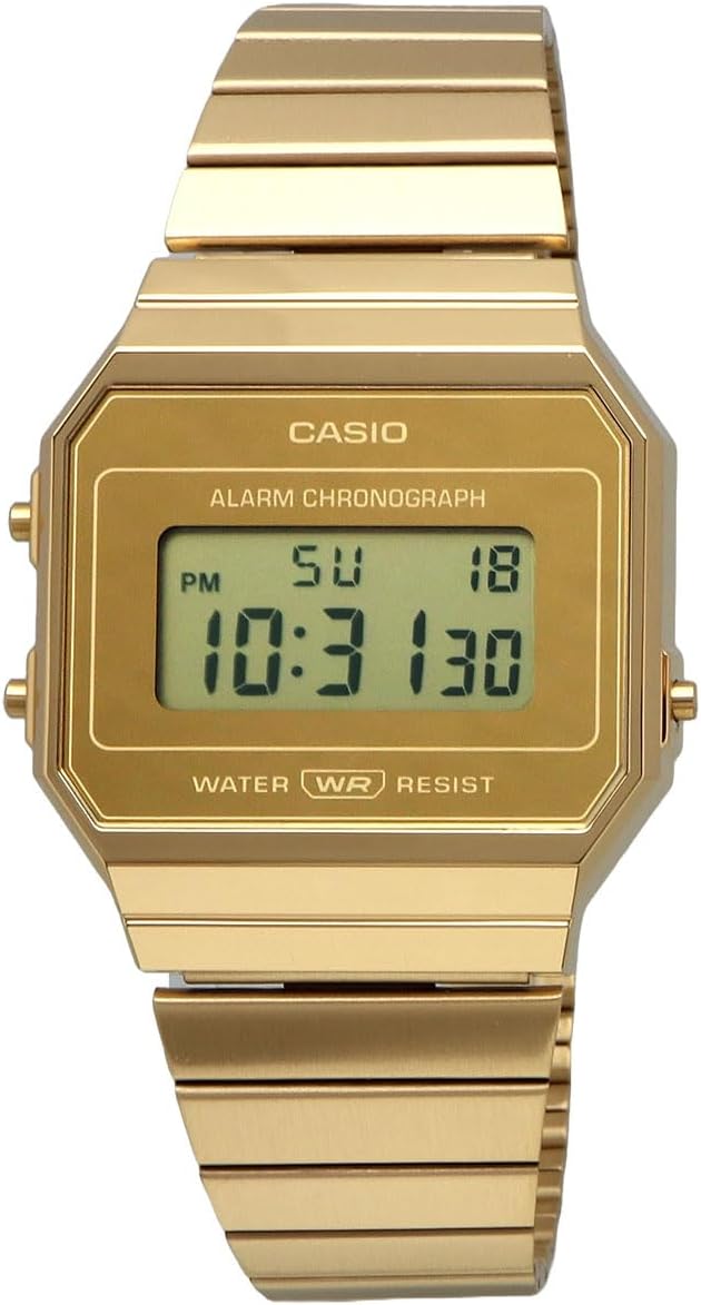 Casio Vintage Digital (Golden)