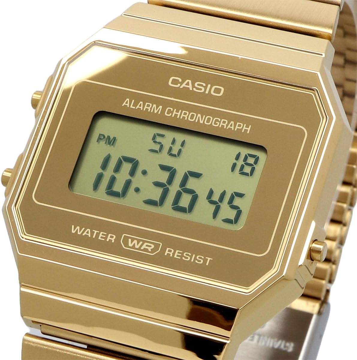 Casio Vintage Digital (Golden)