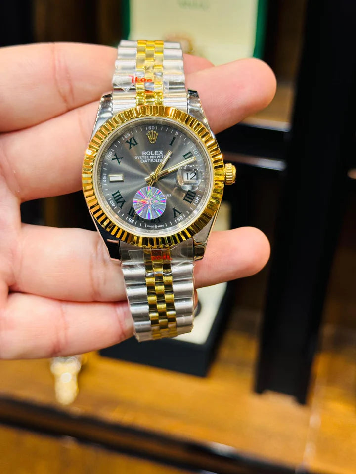 Rolex’s Oyster Perpetual two-tone