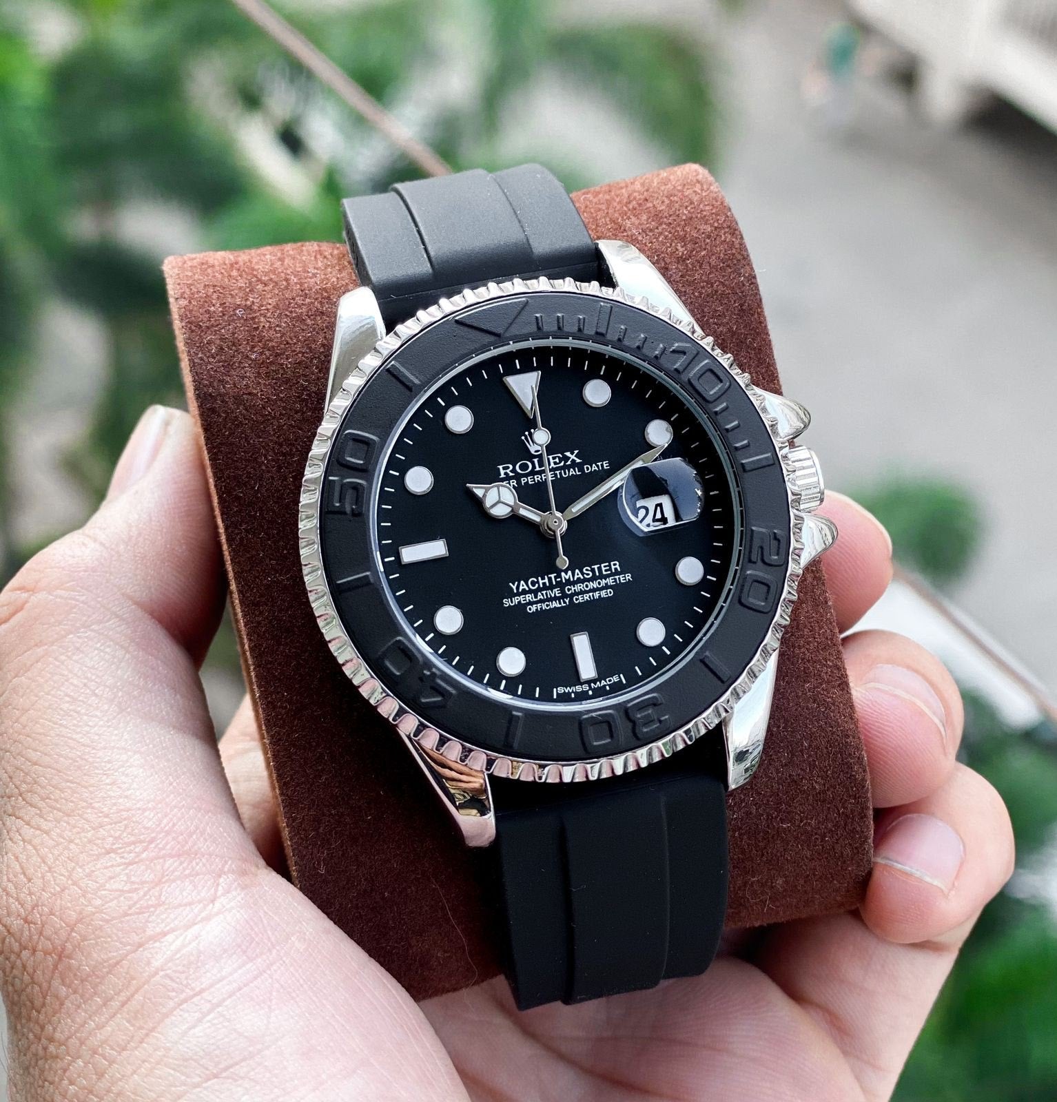 Rolex Oyster Black (Strap)