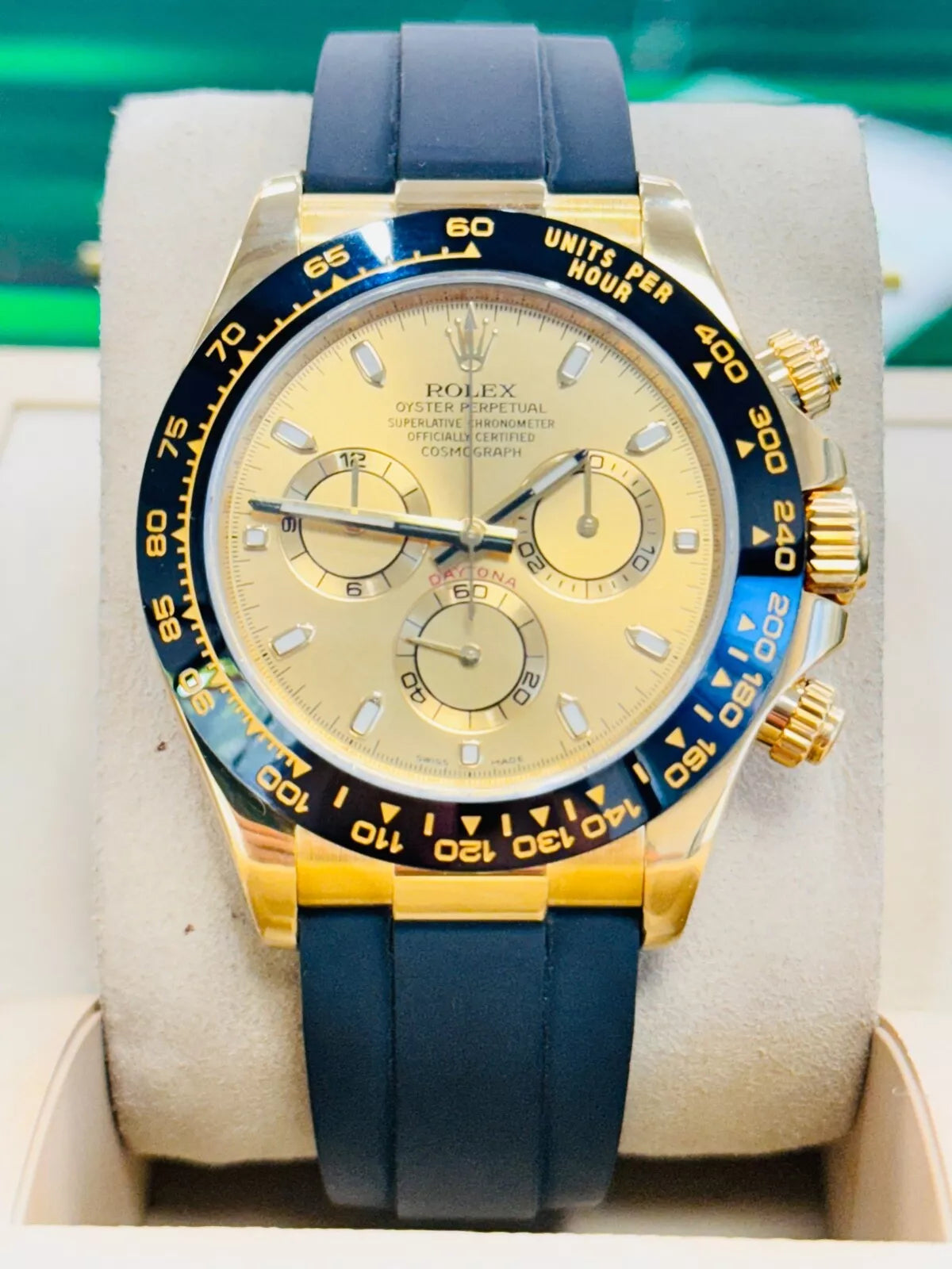 Rolex Oyster Golden(Strap)