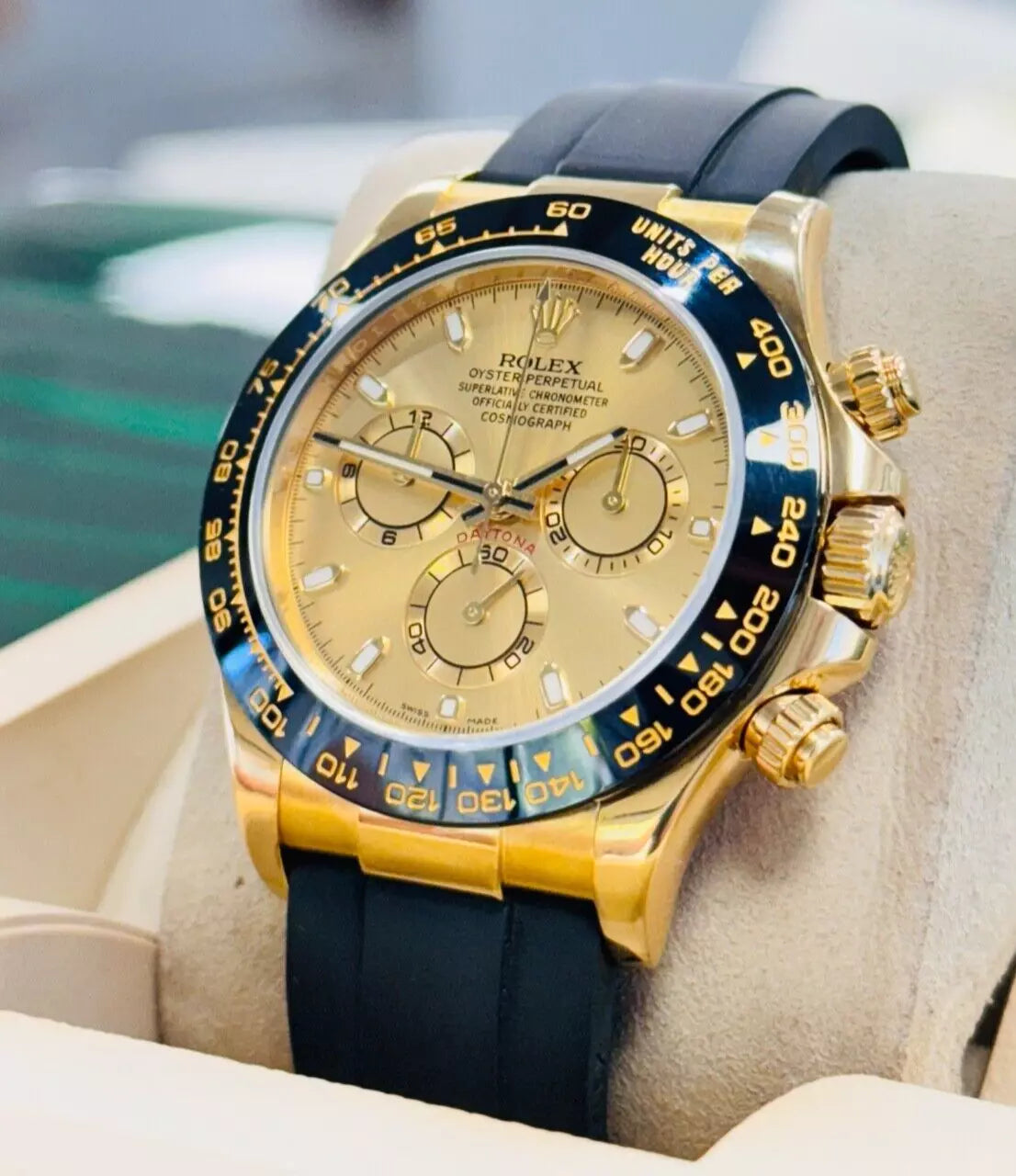 Rolex Oyster Golden(Strap)