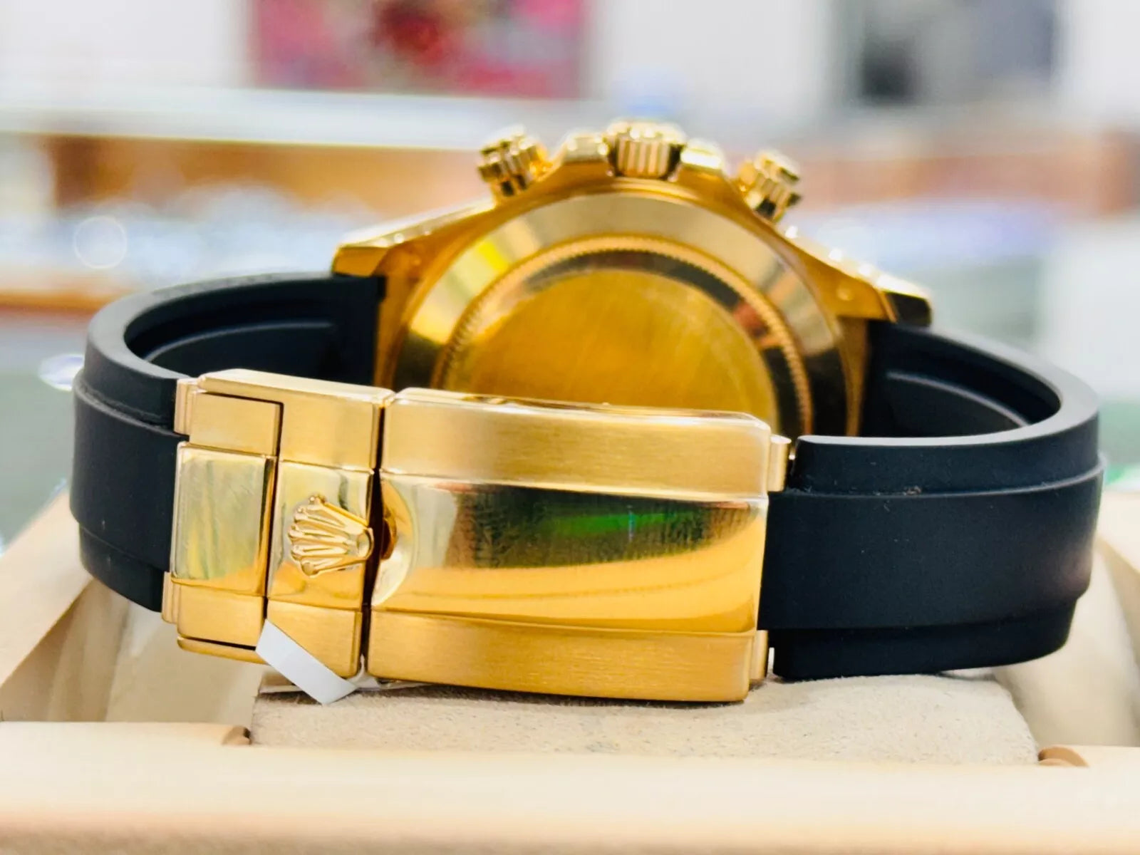 Rolex Oyster Golden(Strap)