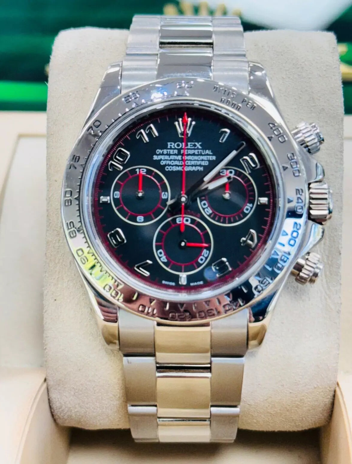 Rolex Oyster Silver (Chain)