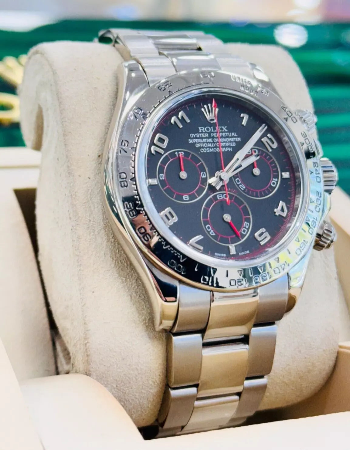Rolex Oyster Silver (Chain)