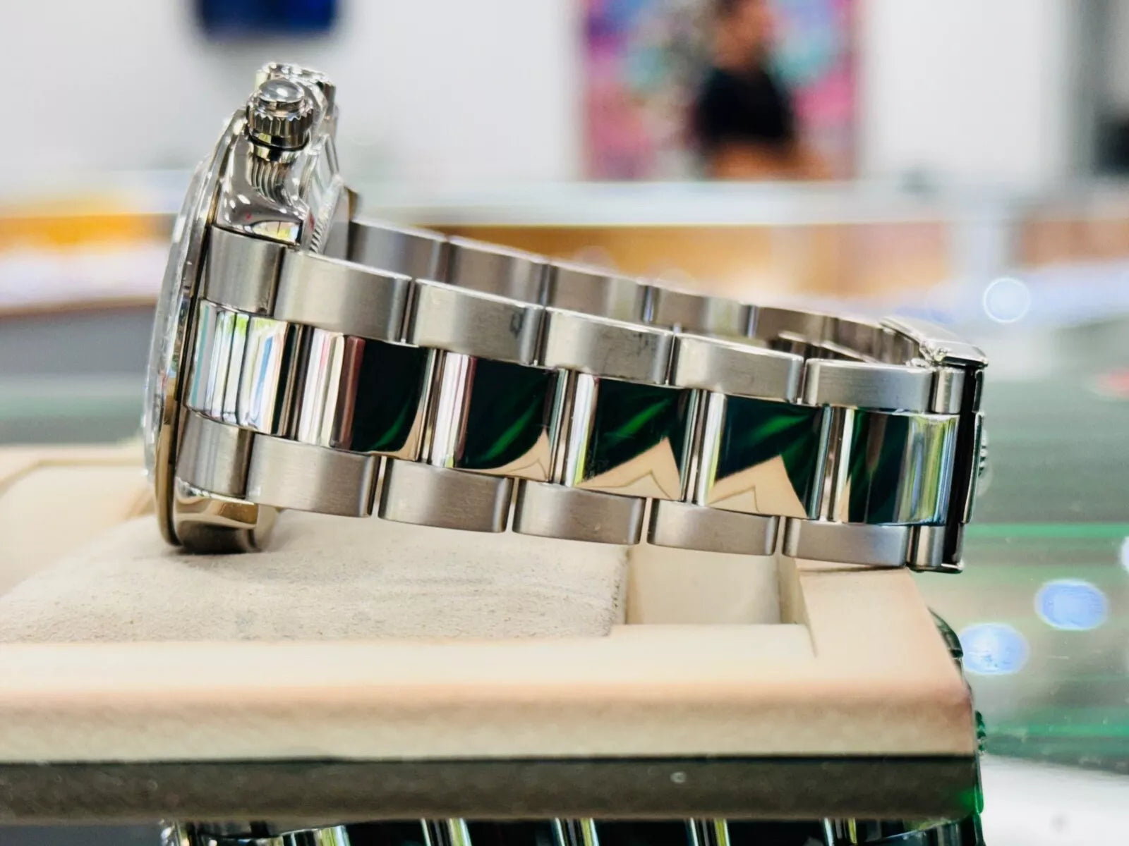 Rolex Oyster Silver (Chain)